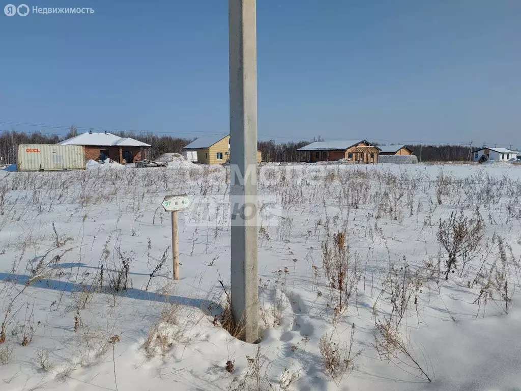 Участок в Тюменский район, деревня Якуши, коттеджный посёлок Якуши-2 ... - Фото 1