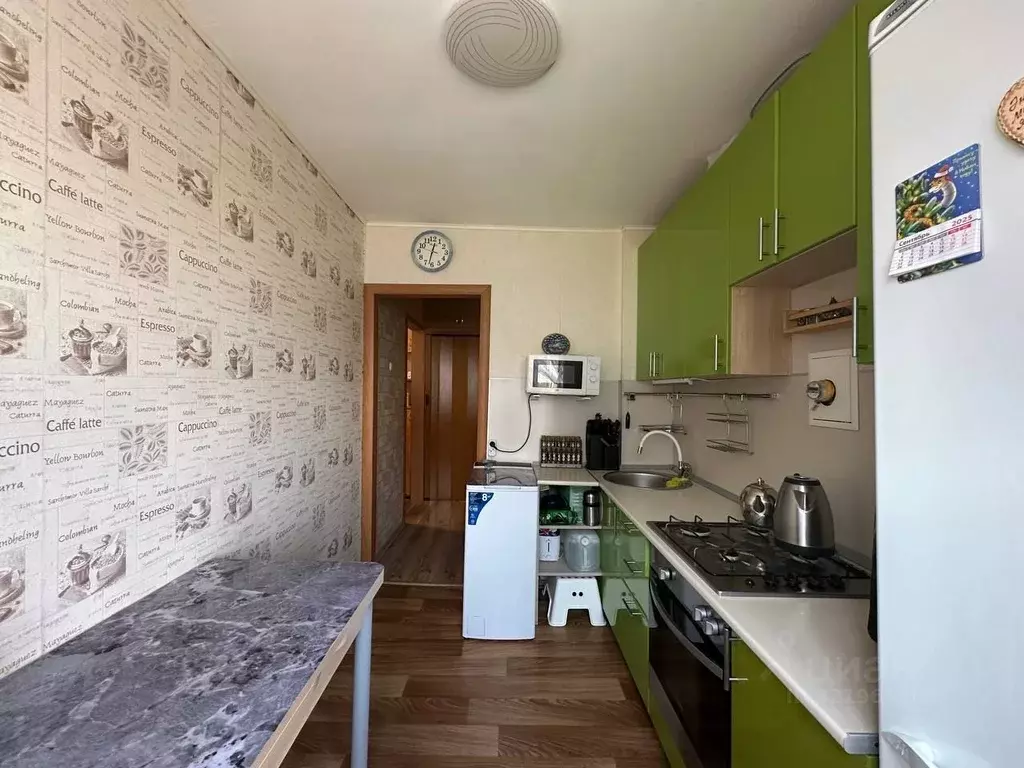 2-к кв. Башкортостан, Уфа ул. Ферина, 24 (45.6 м) - Фото 2