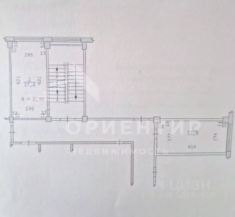 Офис в Свердловская область, Екатеринбург ул. Луначарского, 81 (36 м) - Фото 2
