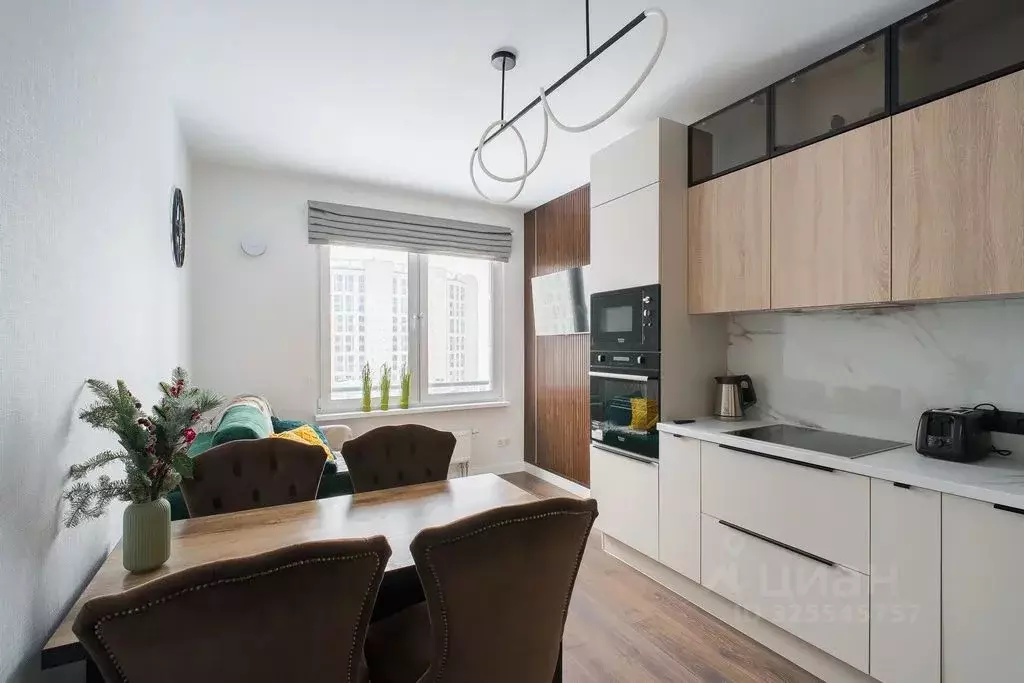 1-к кв. Санкт-Петербург просп. Крузенштерна, 4 (38.0 м) - Фото 1