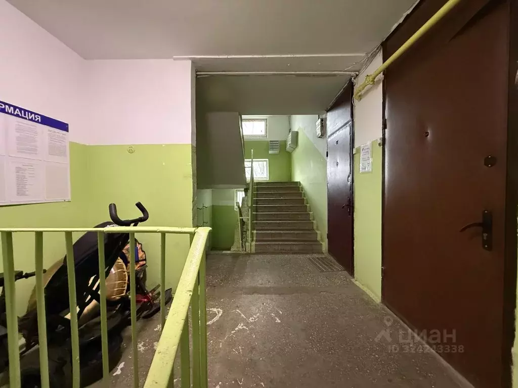 1-к кв. Московская область, Чехов Вокзальная пл., 4 (31.0 м) - Фото 2