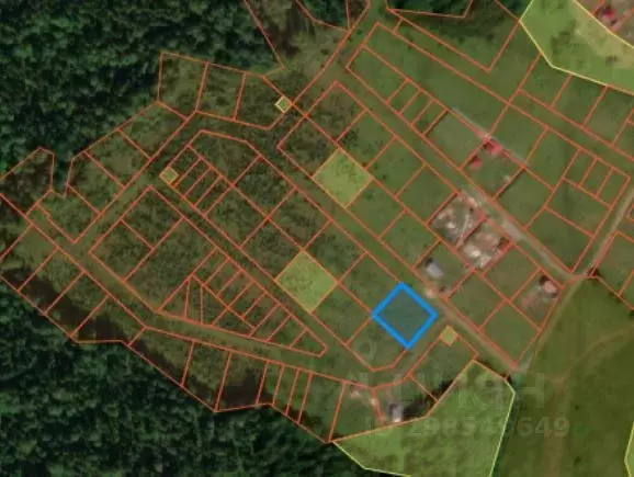 Участок в Кировская область, Слободской район, Ленинское с/пос, д. ... - Фото 2