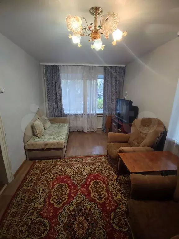 1-к. квартира, 30 м, 1/2 эт. - Фото 0