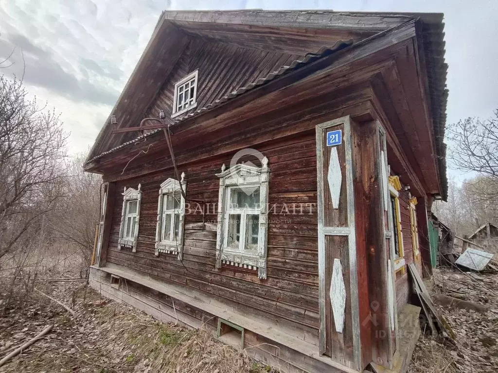 Дом в Ярославская область, Пошехонский муниципальный округ, ... - Фото 1
