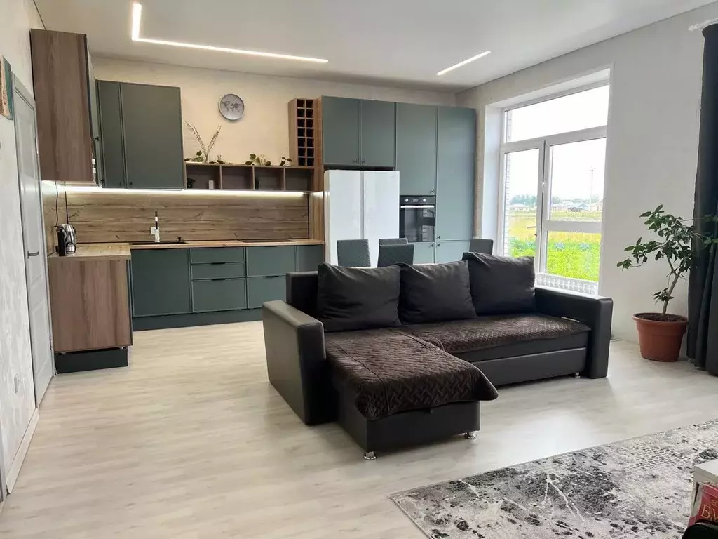 Дом в Башкортостан, Уфимский район, Зубовский сельсовет, с. ... - Фото 1