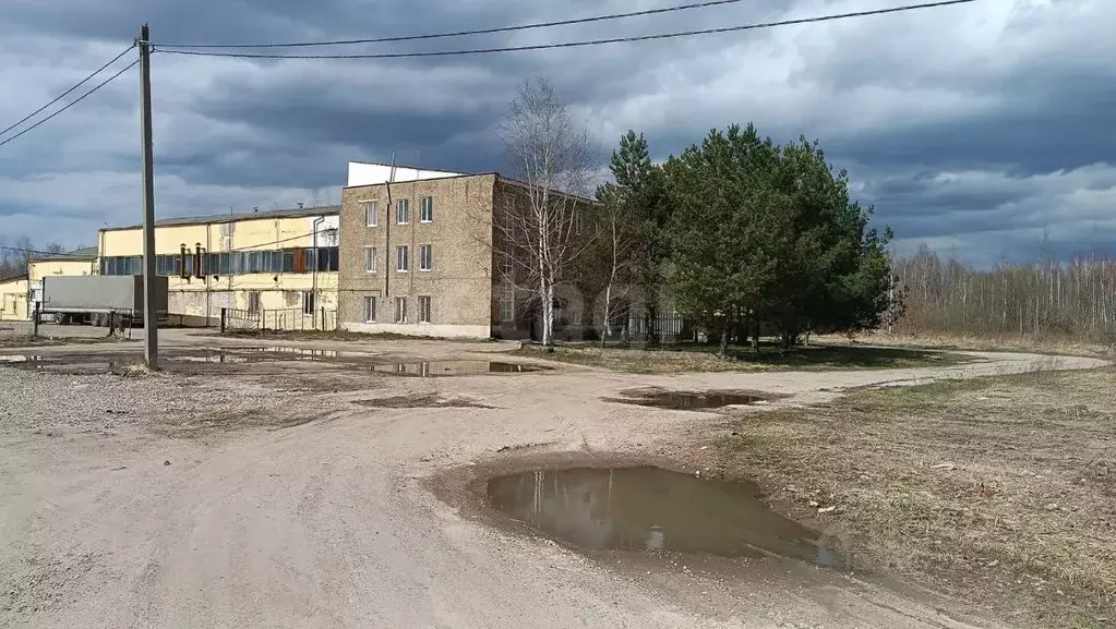 Склад в Смоленская область, Рославльский муниципальный округ, д. Малые ... - Фото 0