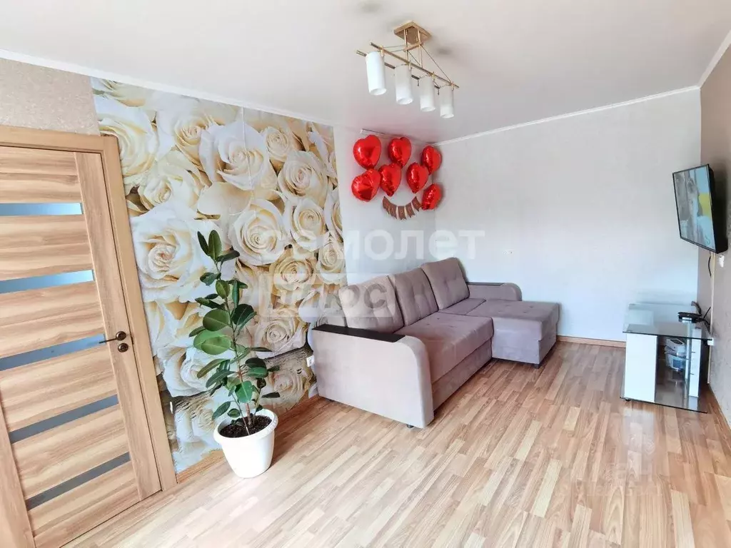 2-к кв. Башкортостан, Уфа просп. Октября, 132 (42.3 м) - Фото 1