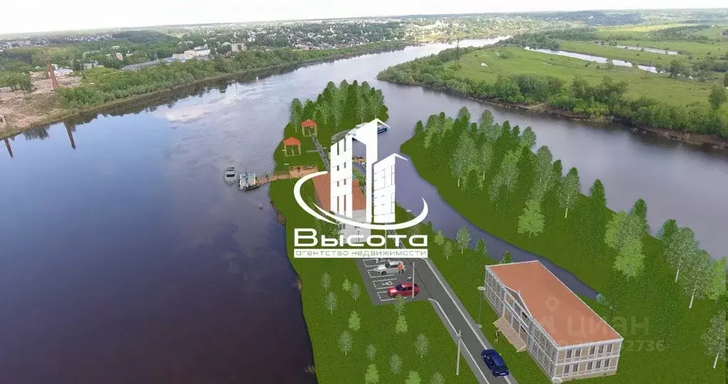 Помещение свободного назначения в Рязанская область, Касимов ул. ... - Фото 1