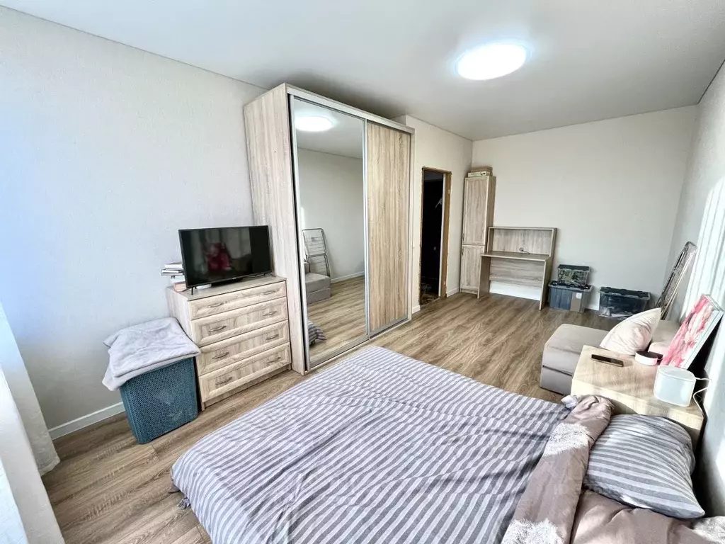 1-к кв. Калининградская область, Гурьевск Крайняя ул., 1Г (33.0 м) - Фото 2