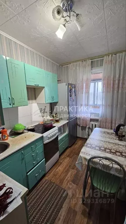 2-к кв. Татарстан, Нижнекамский район, Камские Поляны пгт, 1-й мкр 16 ... - Фото 1