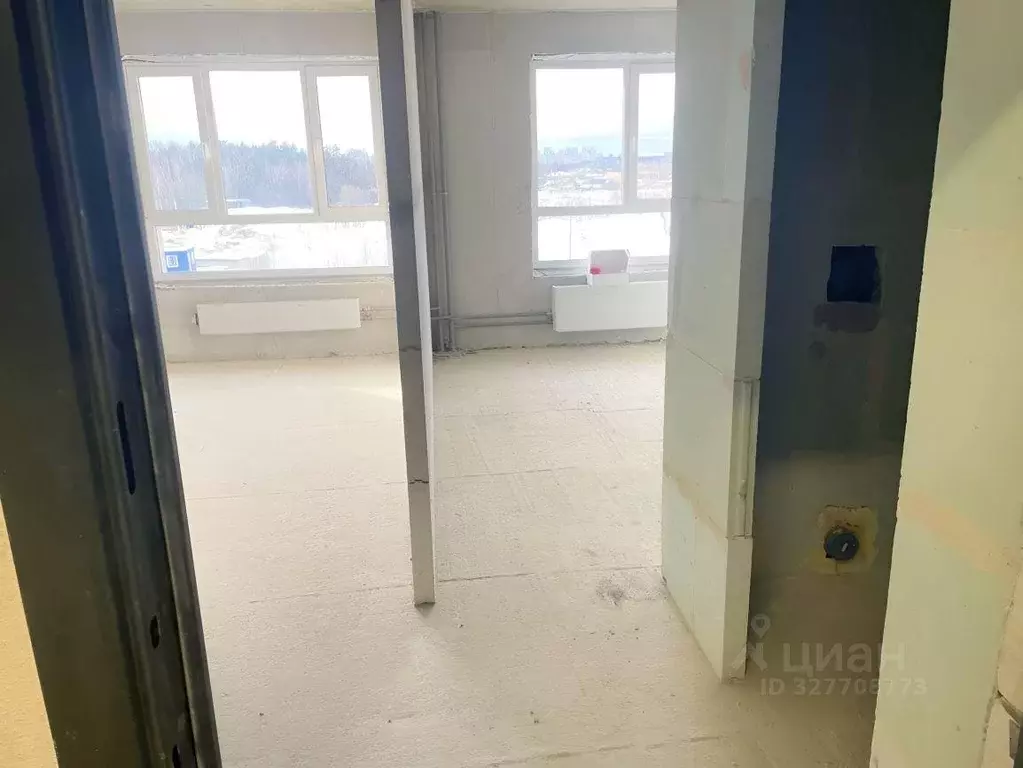 Квартира, 1 комната, 33.2 м - Фото 1