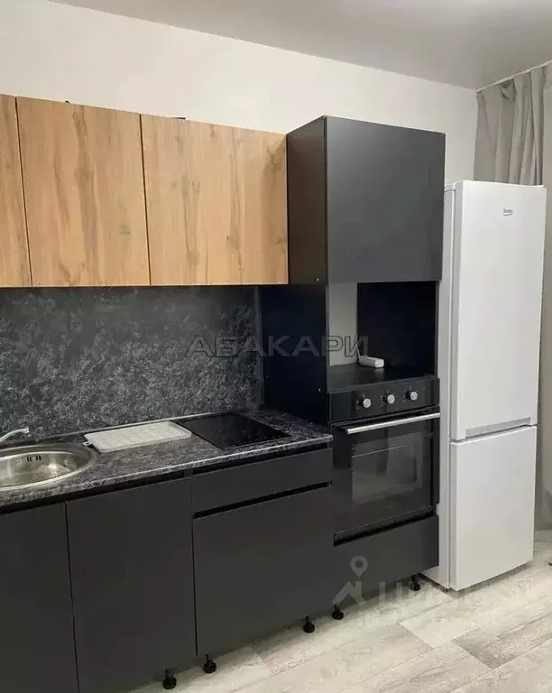 1-к кв. Красноярский край, Красноярск ул. Дмитрия Мартынова, 15 (35.0 ... - Фото 1