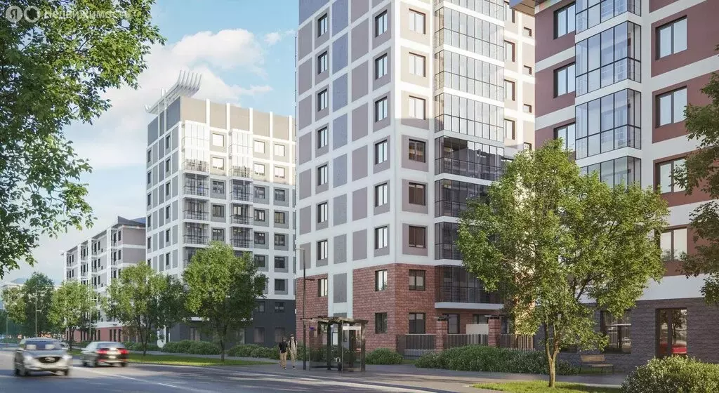 3-комнатная квартира: Кызыл, ЖК Монгун (70.39 м) - Фото 1
