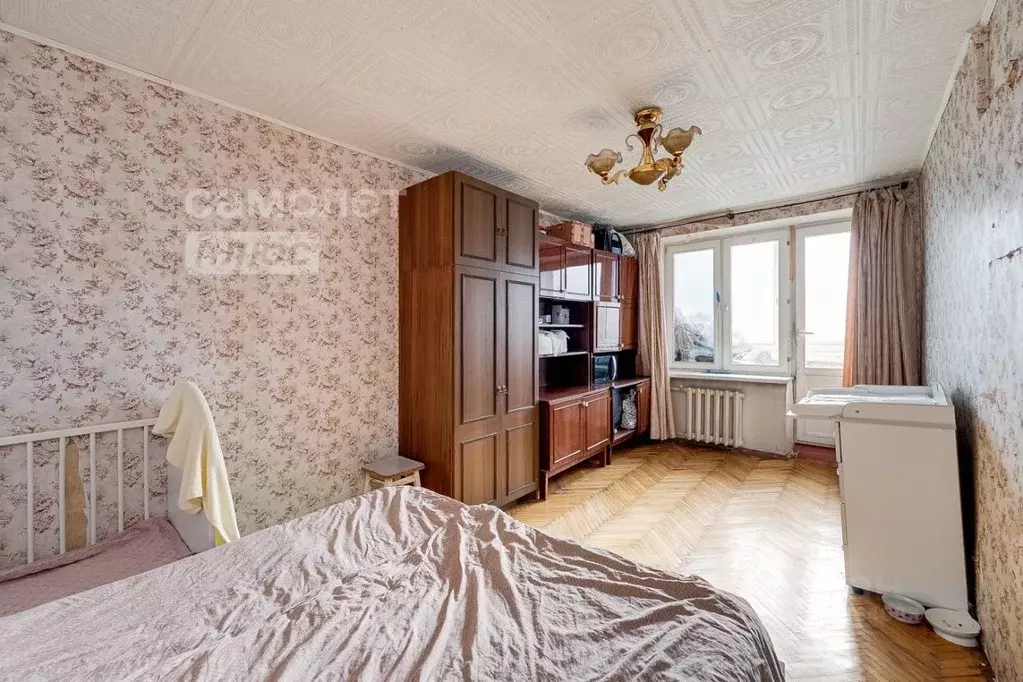 1-к кв. Москва Затонная ул., 7К1 (29.9 м) - Фото 1