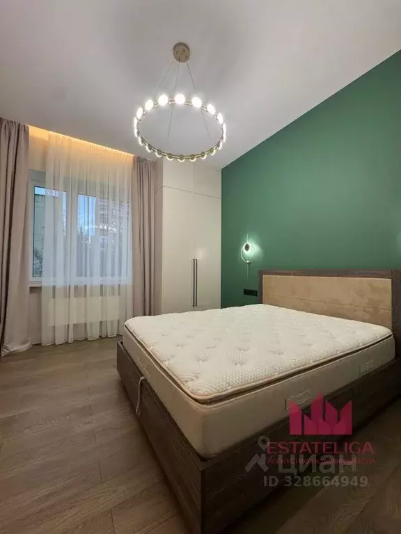 1-к кв. Москва Староалексеевская ул., 5А (50.0 м) - Фото 1