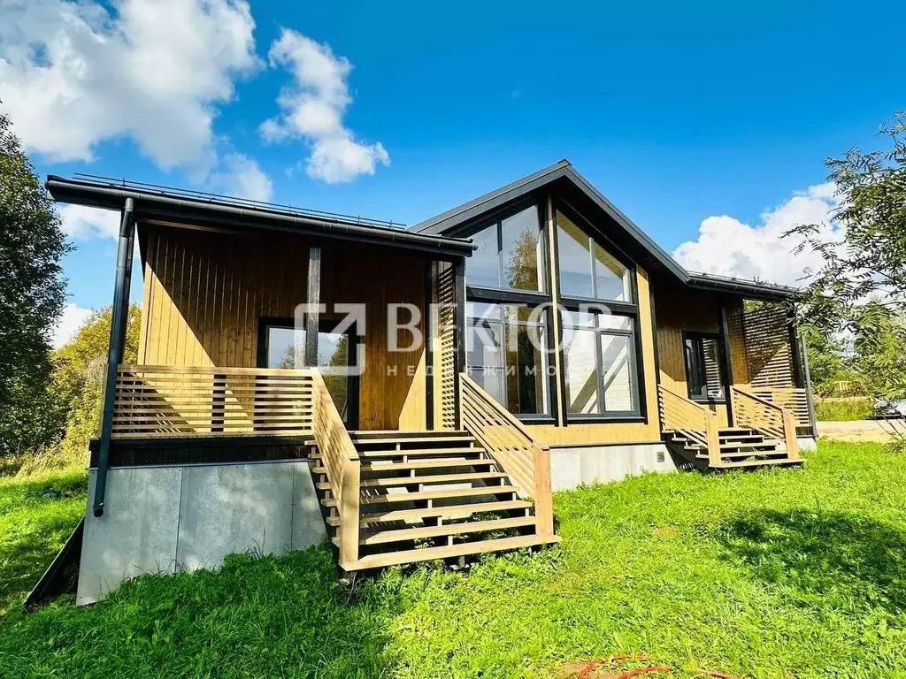 Коттедж в Ярославская область, Ярославский муниципальный округ, д. ... - Фото 1