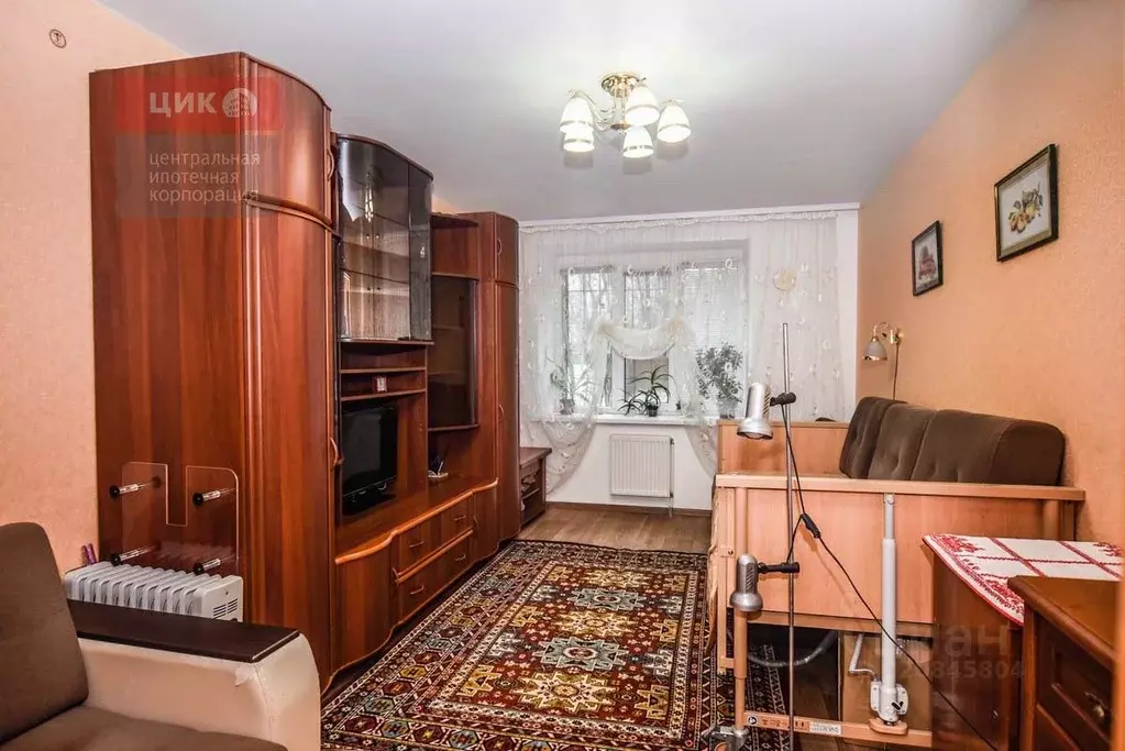 1-к кв. Рязанская область, Рязань Вишневая ул., 21 (39.2 м) - Фото 1