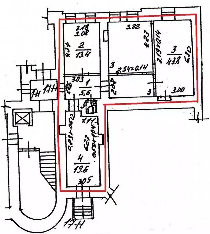 Помещение свободного назначения в Санкт-Петербург Кирочная ул., 17 (65 ... - Фото 1