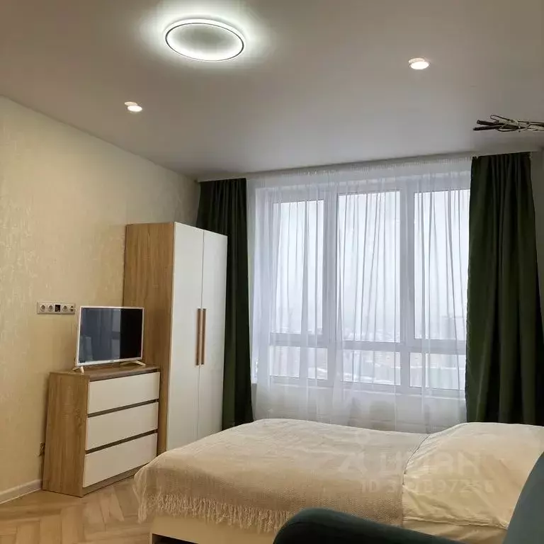 1-к кв. Новосибирская область, Новосибирск ул. Забалуева, 3/1 (30.0 м) - Фото 1