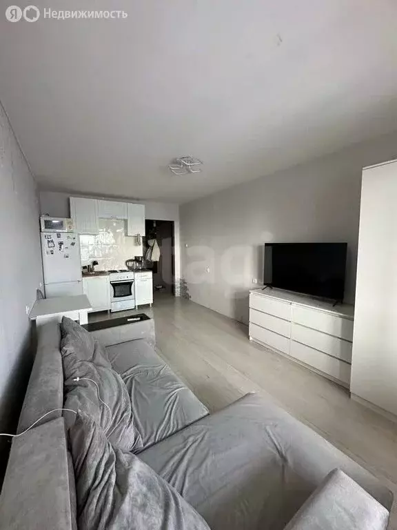 Квартира-студия: Киров, Первомайский район, Заводская улица, 6к2 (23.4 ... - Фото 2