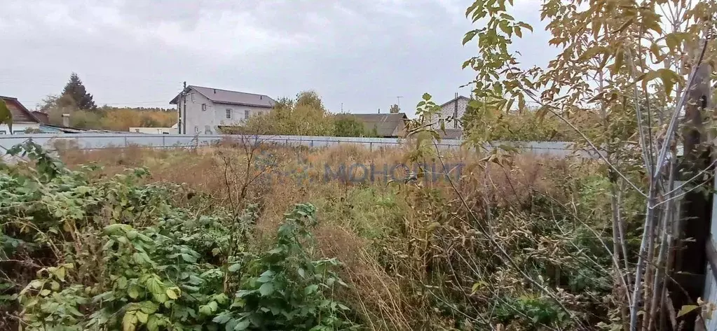 Участок в Нижегородская область, Нижний Новгород Сортировочный ... - Фото 1