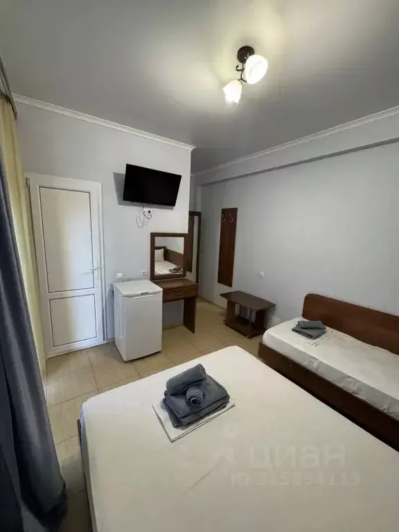 Комната Краснодарский край, Анапа муниципальный округ, с. Витязево ул. ... - Фото 1
