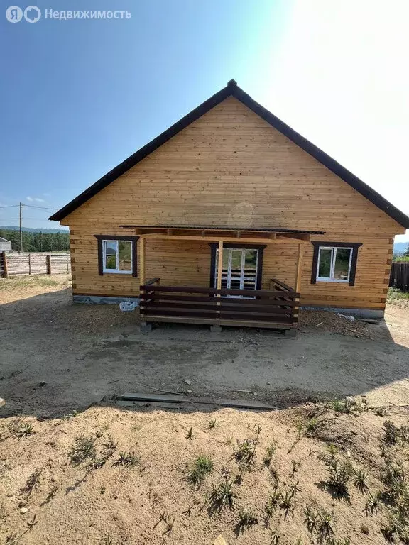 Дом в село Нижний Саянтуй, ДНТ Багульник, 2-й квартал (240 м) - Фото 1