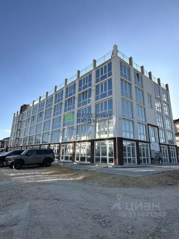 Студия Крым, Сакский район, Лесновское с/пос, с. Прибрежное ул. ... - Фото 1