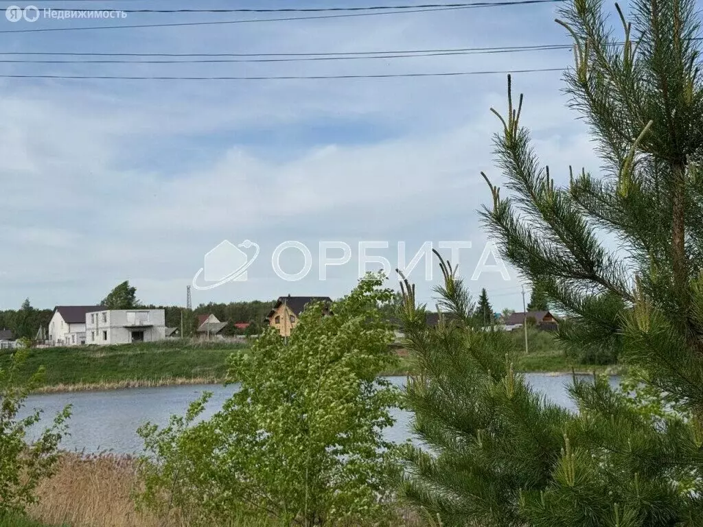 Участок в Тюмень, микрорайон Мыс, улица Ушакова (7 м) - Фото 1