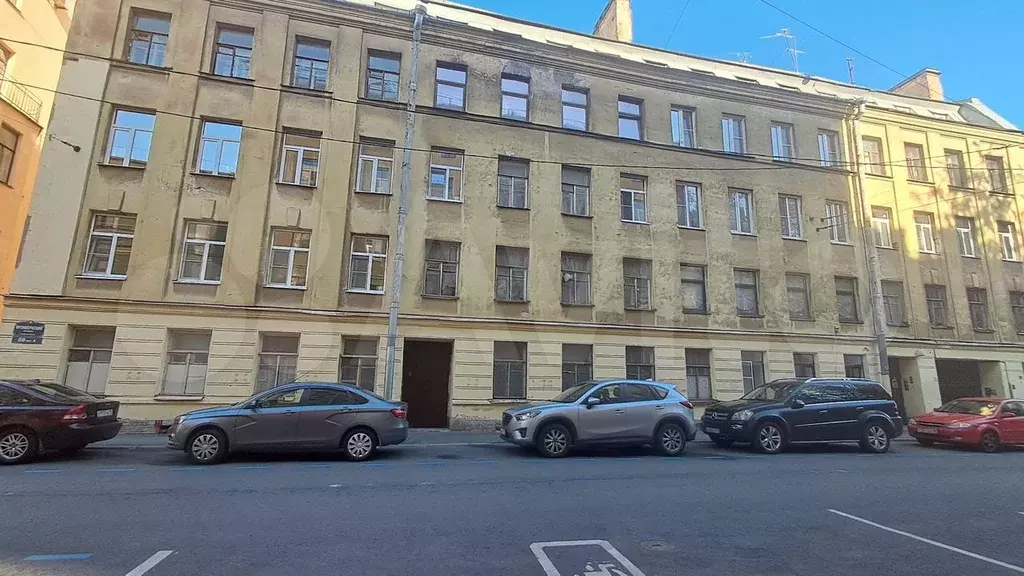 1-к. квартира, 40 м, 2/5 эт. - Фото 0