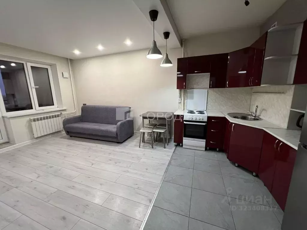 2-к кв. Томская область, Томск ул. Говорова, 37 (34.2 м) - Фото 2