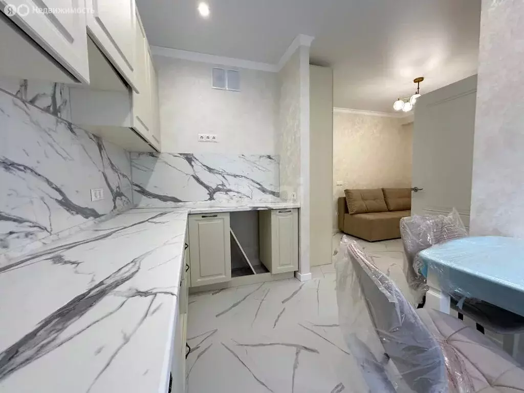 1-комнатная квартира: Туапсе, улица Калараша, 80к4 (36.3 м) - Фото 1