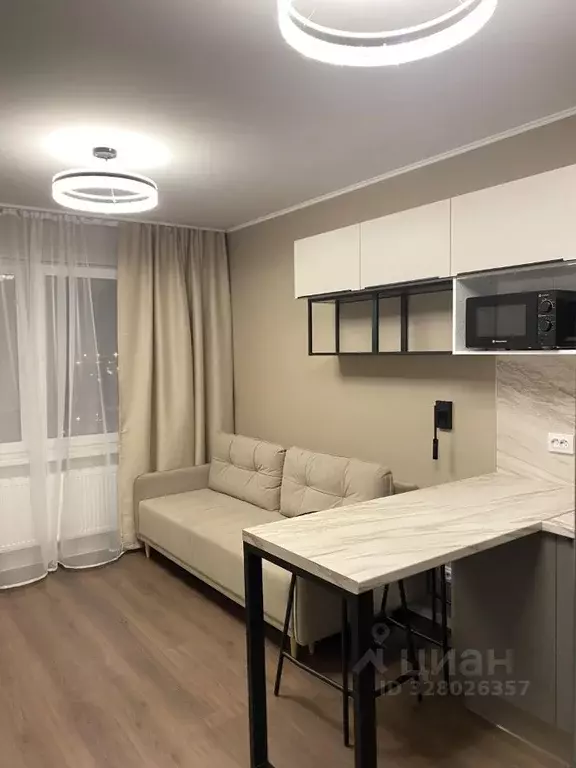 Студия Санкт-Петербург ул. Пейзажная, 24к3 (21.0 м) - Фото 0