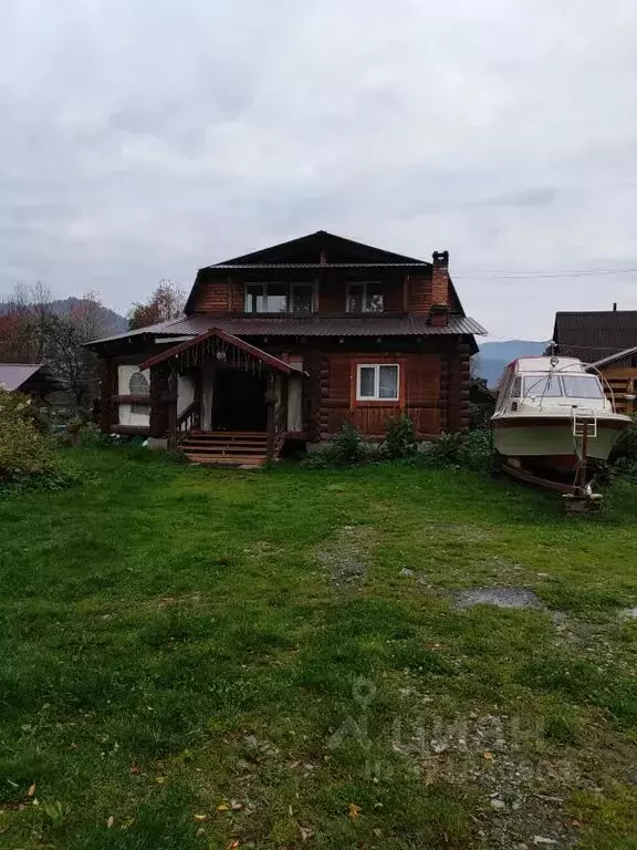 Дом в Алтай, Турочакский район, с. Иогач Центральная ул., 46Б (160 м) - Фото 1