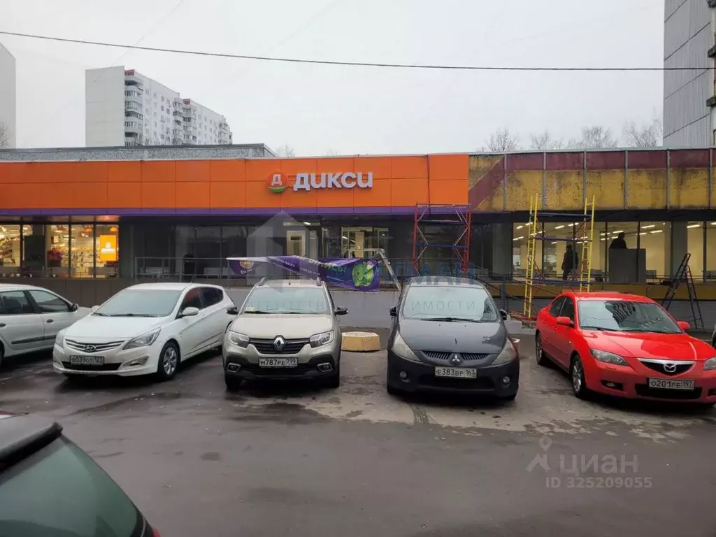 Помещение свободного назначения в Москва ул. Академика Анохина, 42К2 ... - Фото 1