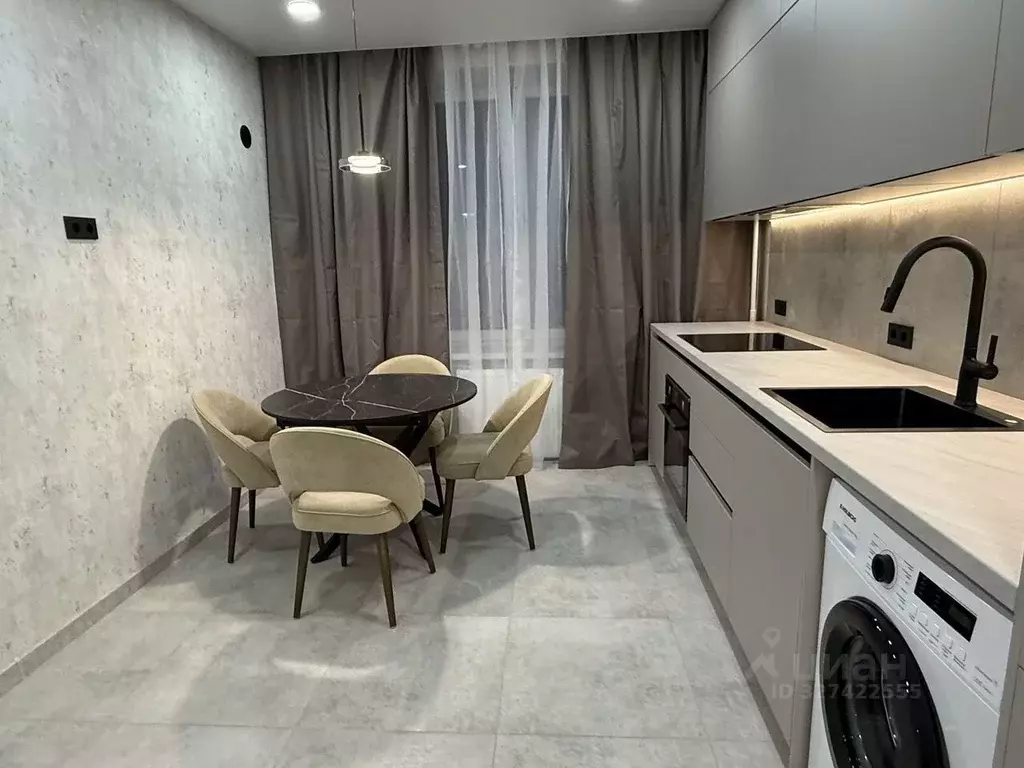 1-к кв. Калининградская область, Калининград Орудийная ул., 32Вк2 ... - Фото 1