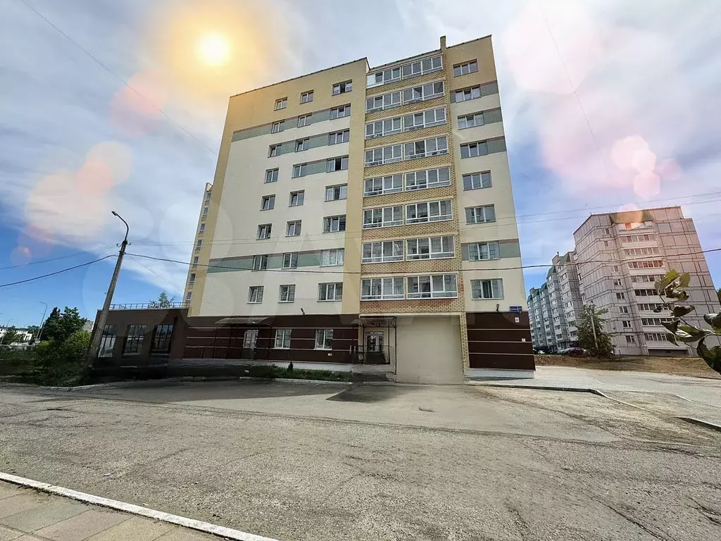 2-к. квартира, 58,5 м, 3/9 эт. - Фото 0