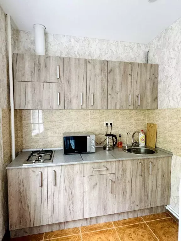 1-к кв. Татарстан, Казань ул. Юлиуса Фучика, 30 (34.0 м) - Фото 0