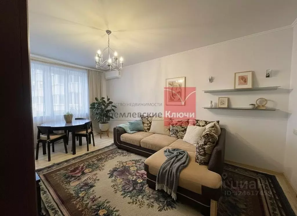 3-к кв. Москва бул. Дмитрия Донского, 11К2 (84.6 м) - Фото 0