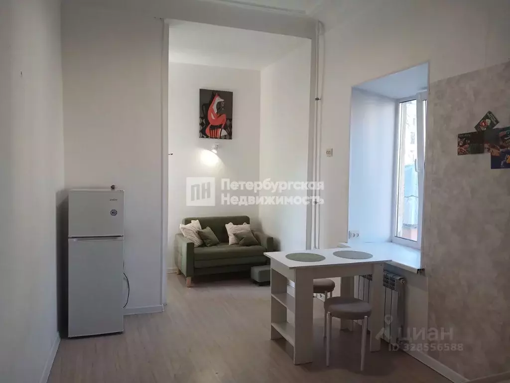 Комната Санкт-Петербург 15-я Васильевского острова линия, 62 (15.0 м) - Фото 1