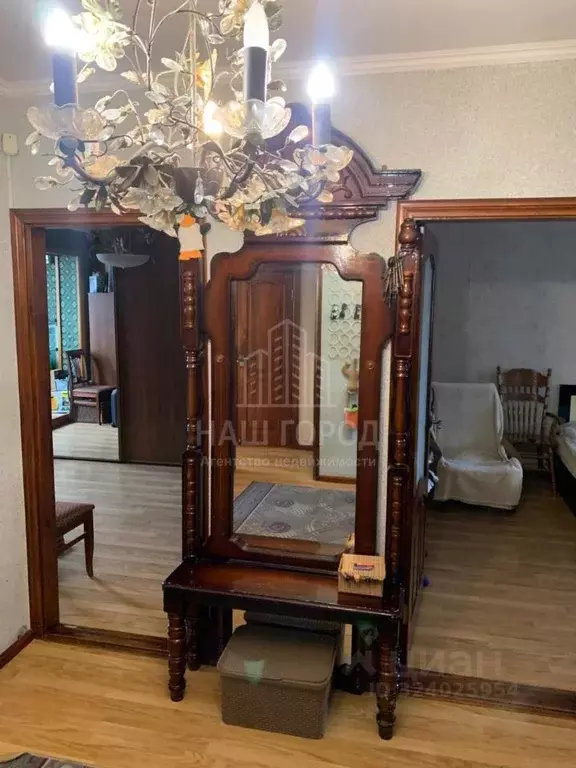 3-к кв. Тамбовская область, Тамбов Астраханская ул., 195к2 (74.5 м) - Фото 2