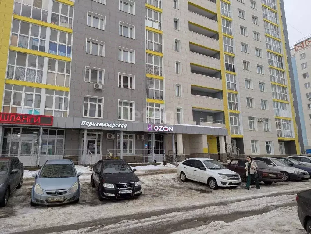 1-к кв. Башкортостан, Уфа ул. Геологов, 53 (36.2 м) - Фото 1