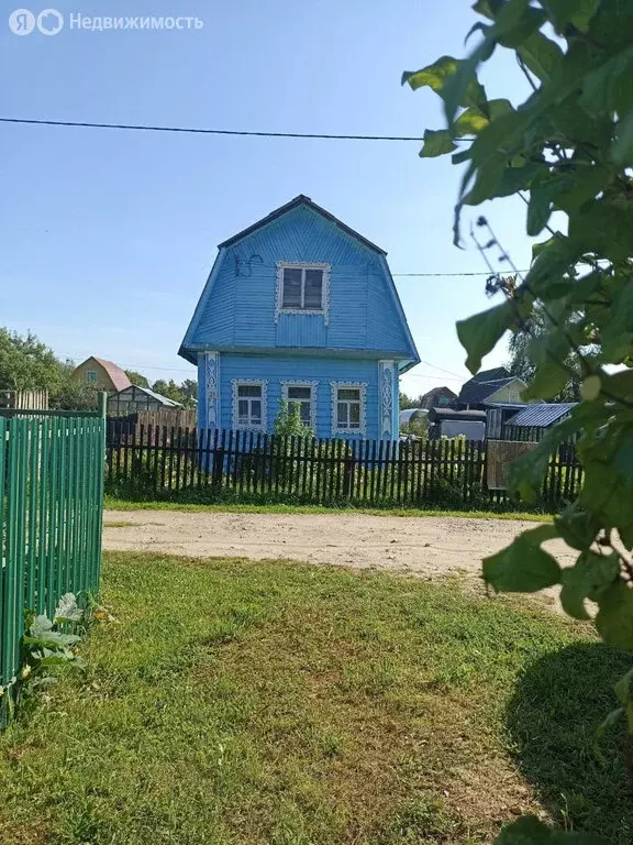 Дом в Вологодский муниципальный округ, садоводческое товарищество ... - Фото 1