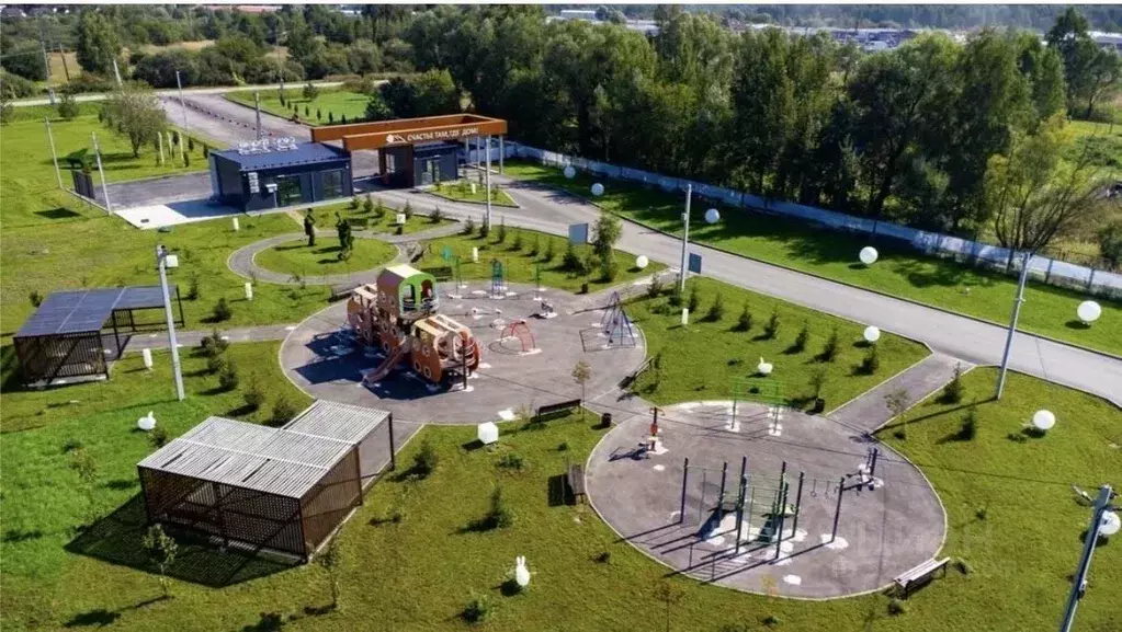 Участок, 24.6 сот., поселения (ижс) - Фото 1