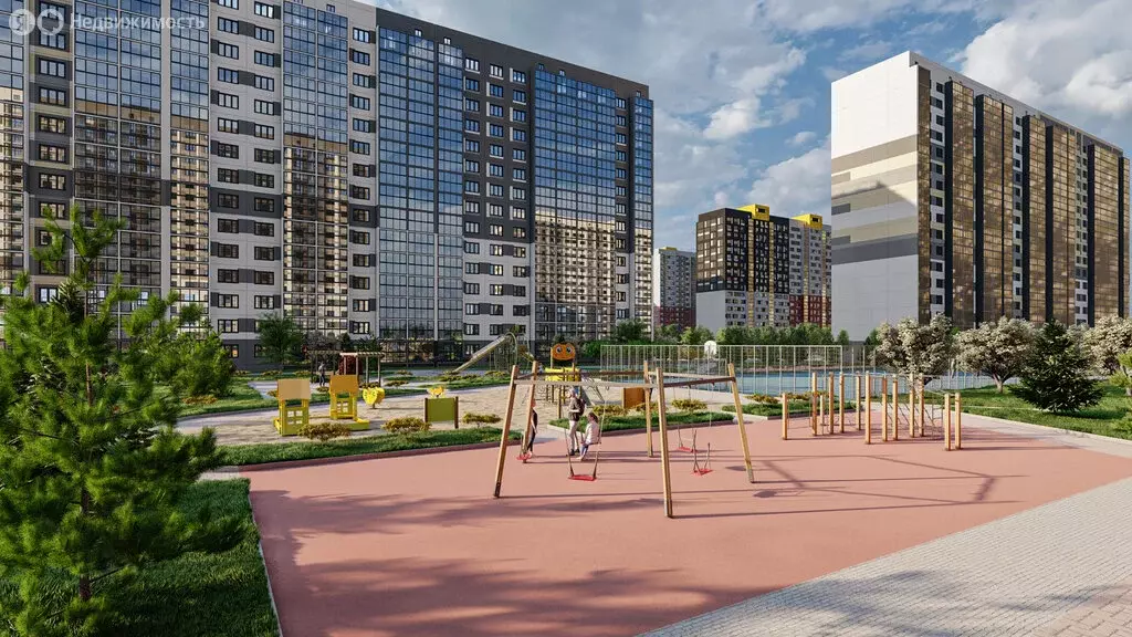 2-комнатная квартира: Садовый, микрорайон Околица, 14С (59.1 м) - Фото 1