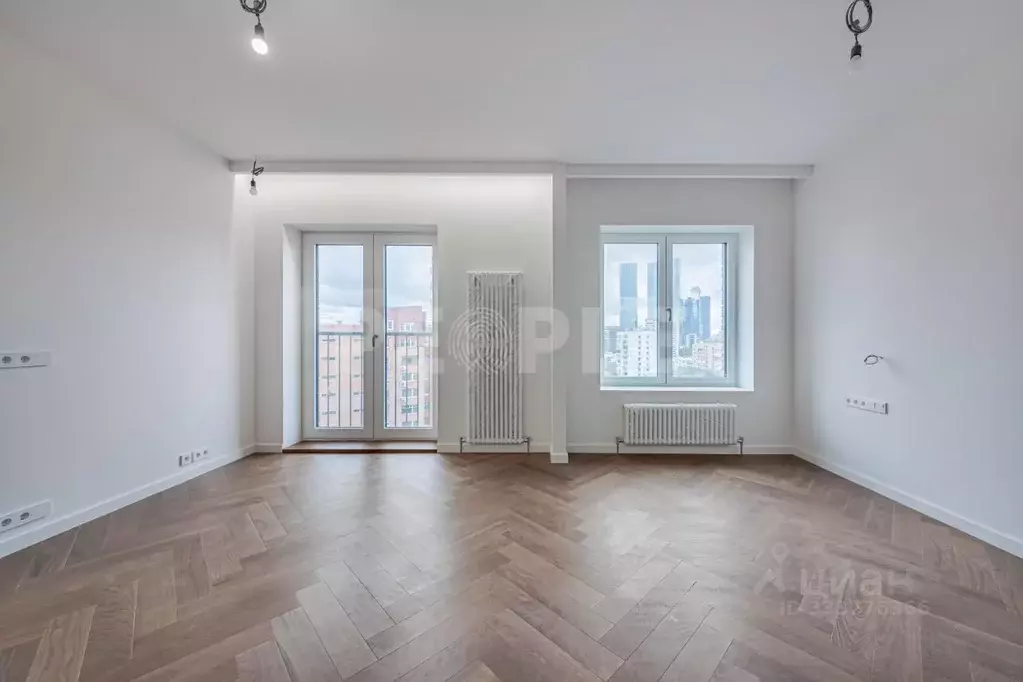 2-к кв. Москва ул. Трехгорный Вал, 14С1 (46.65 м) - Фото 1