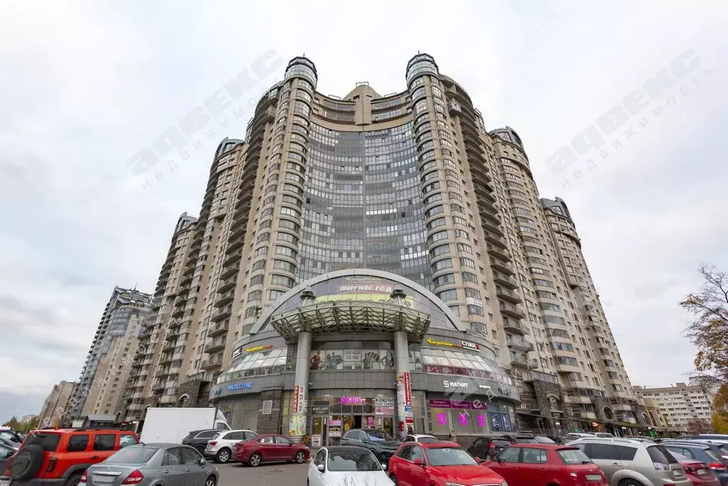 2-к кв. Санкт-Петербург просп. Луначарского, 11к1 (59.0 м) - Фото 1