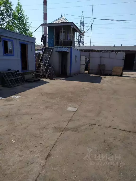 Производственное помещение в Санкт-Петербург ш. Революции, 88Б (1240 ... - Фото 1