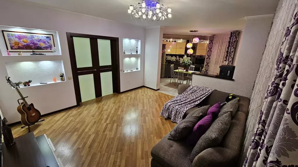 3-к кв. Московская область, Пушкинский городской округ, Софрино пгт ... - Фото 2