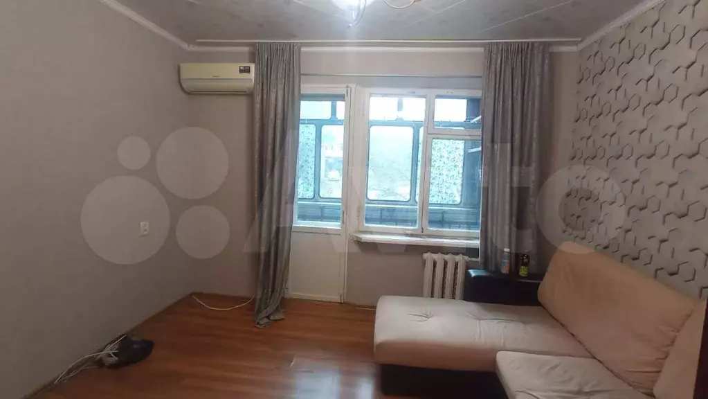 1-к. квартира, 30 м, 2/5 эт. - Фото 1